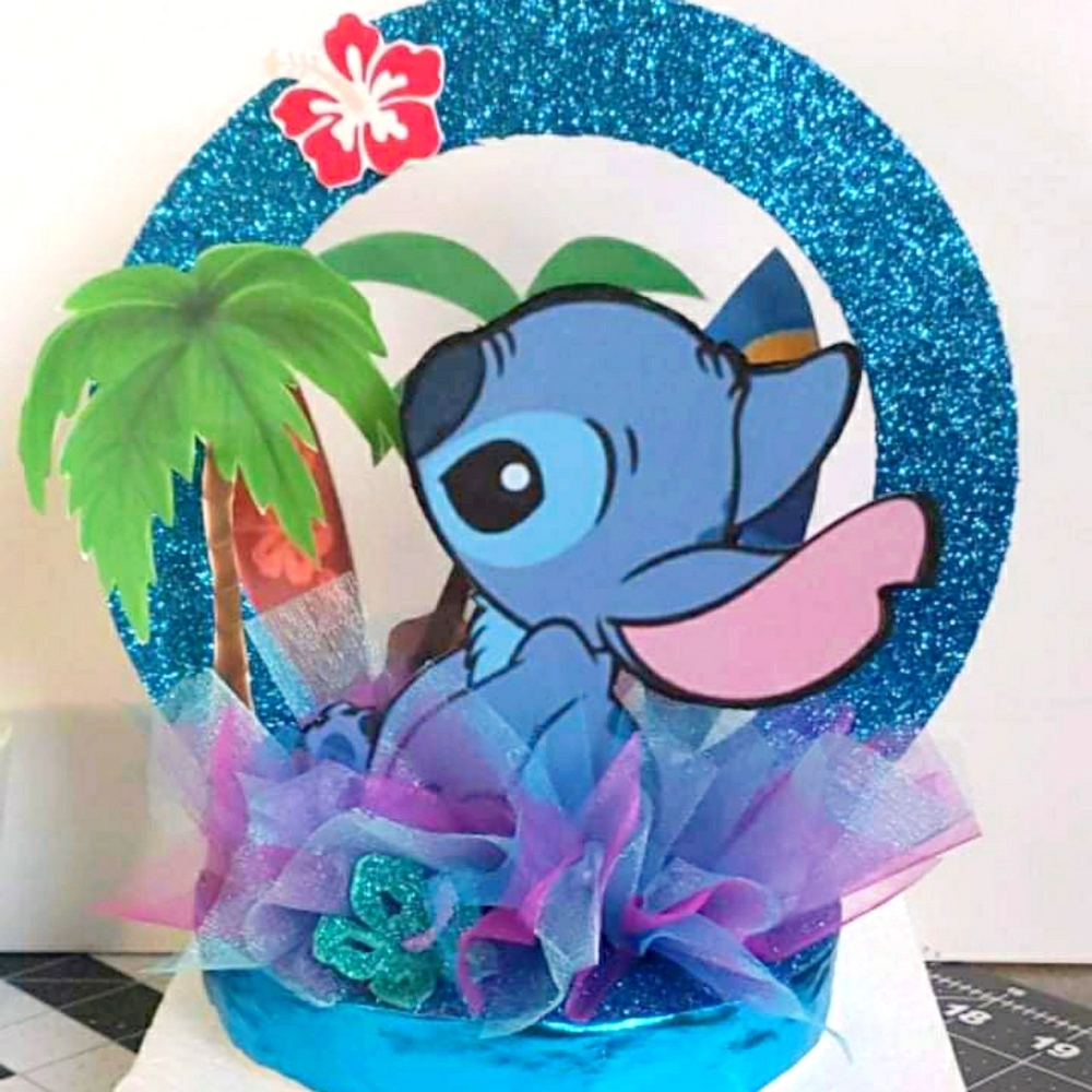 Stitch centro mesa